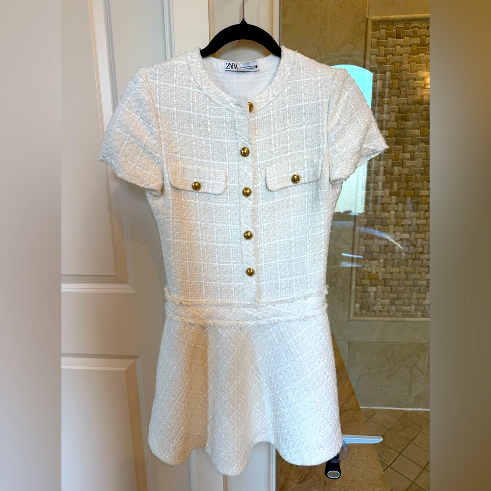 Zara Tweed Dress